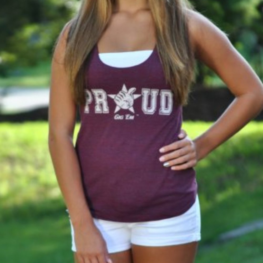 Texas A&M PROUD Tank